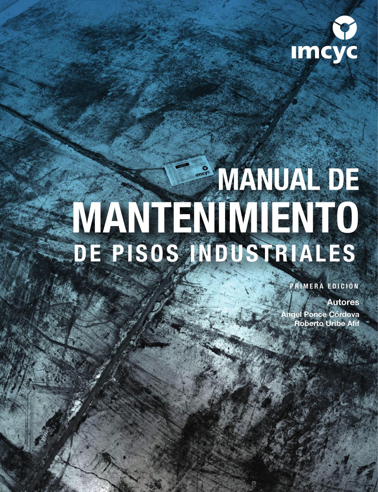 Manual de mantenimiento y reparación de pisos IND
